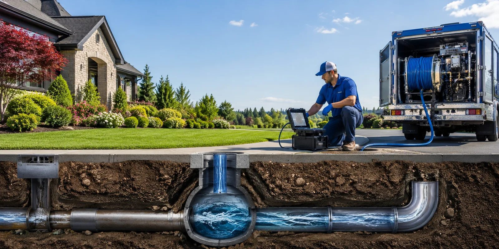 Drainage restoration information for Acme, PA